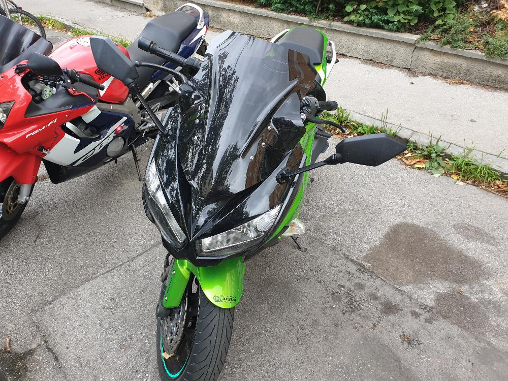 Motorrad verkaufen Kawasaki Z 1000 sx Ankauf